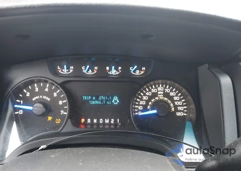 2013 Ford F-150 Stx из США, поврежденный, VIN 1FTFX1EF9DFC68668